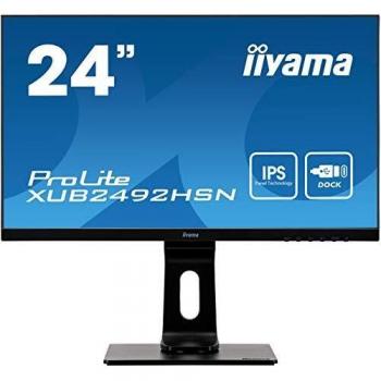 Monitor LED 24 Full HD Iiyama XUB2492HSN-B1
