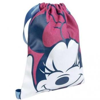 Mochila Infantil Minnie Mouse Rosa 27x33cm