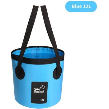 Bolsa de almacenamiento plegable portátil para agua