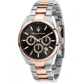 Reloj Maserati Hombre Multifunción Acero Resistente Al Agua R8853151002