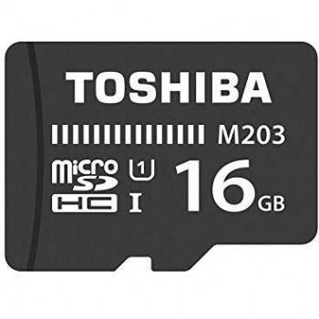 Toshiba M203 Memory Card microSDHC 16GB