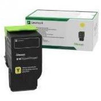 Lexmark 78C20Y0 Toner Giallo Originale 1400 pagine