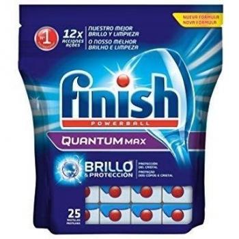 Finish Quantum Lavavajillas Pastillas Regular
