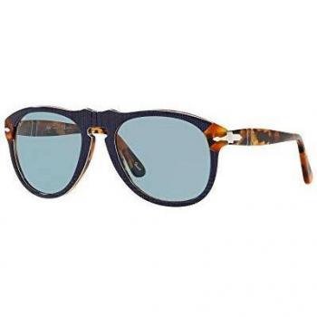 Persol 0PO0649 Gafas de Sol P.Galles Blue 54 Hombre