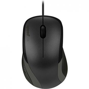 Speedlink KAPPA Mouse Ergonomico USB 3 Pulsanti Nero