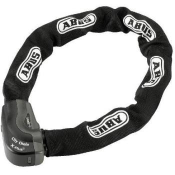 Candado y Cadena Abus CityChain 1060, Unisex, Negro, 110 cm