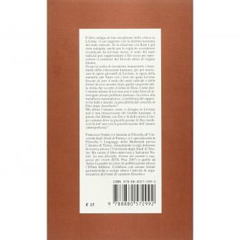 Il male radicale tra Kant e Lévinas