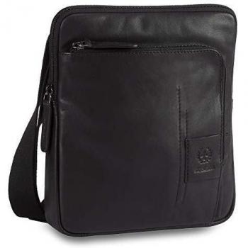 Bolso de Hombro Hyde Park Negro STRELLSON