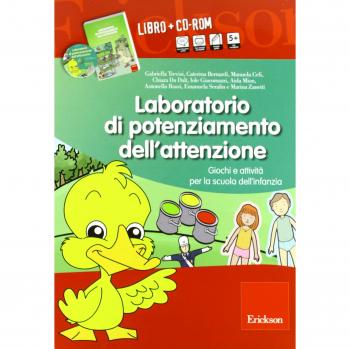 Laboratorio di potenziamento dell'attenzione. Giochi e attività per la scuola dell'infanzia. Con CD-ROM
