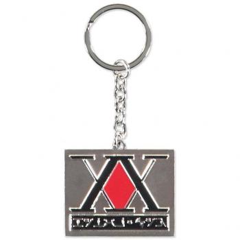 Llavero Logo Hunter x Hunter metálico Difuzed