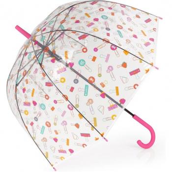 Paraguas Gabol Diary transparente