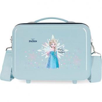 Neceser Disney Frozen Magic Ice azul