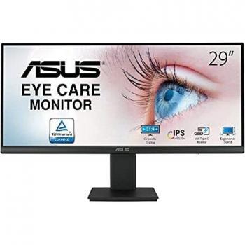 ASUS VP299CL LED display 73.7 cm (29) 2560 x 1080 Pixel UltraWide Full HD Nero