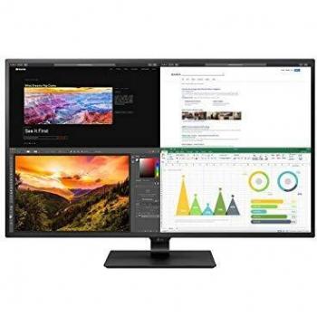 LG 43BN70U-B Monitor Piatto per PC 109,2 cm (43) 3840 x 2160 Pixel 4K Ultra HD Nero