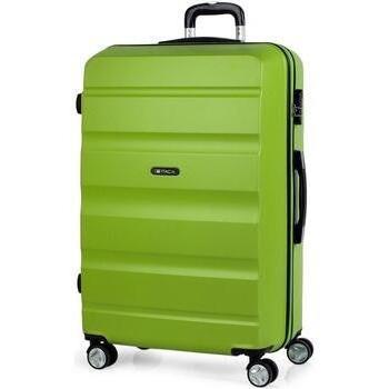 ITACA. Maleta de Viaje Rígida 4 Ruedas Grande XL T71670 pistacho
