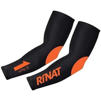Rinat Manguito Compresivo A-Tech, Unisex Adulto, Negro, L-XL