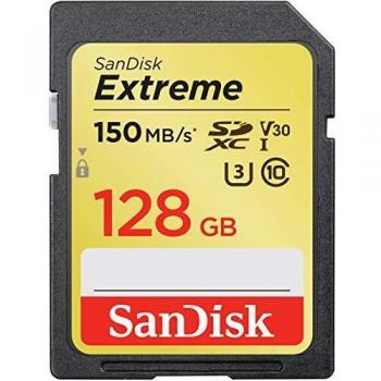 SanDisk Ultra Foto Plus SDXC UHS-I Card (128 GB, U3, up to 120MB/s)