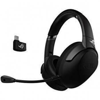 ASUS ROG Strix Go 2.4 Wireless Gaming Headset with Cable and Without Cable for Playing, Black