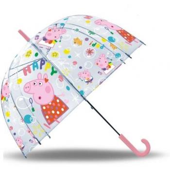 Paraguas Infantil Peppa Pig Happy Campana