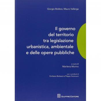 Governo Del Territorio Tra Legislazione Urbanistica Ambientale