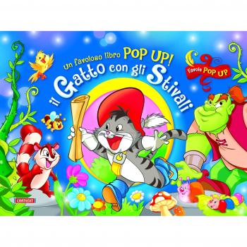 Il gatto con gli stivali. Pop-up
