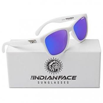THE INDIAN FACE Gafas de Sol Polarized 24-004-06 (55 mm) Blanco Unica