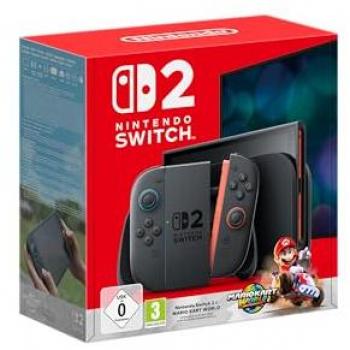 Nintendo Switch 2 con Mario Kart World