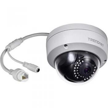 Telecamera Domo Interna/Esterna TrendNet IP325PI da 1 MP con Supporto 720p e IR POE in NTSC