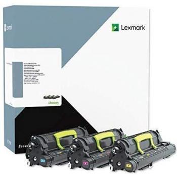 Lexmark 72K0FV0 Toner per colori compatibile con le stampanti CS820, capacità di stampa di 300.000 pagine