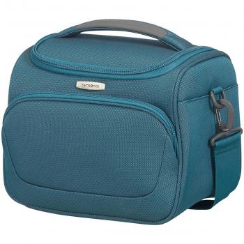 SAMSONITE Spark SNG Neceser de Viaje, 29 cm, 14,5 Liters, Azul (Petrol Blue)
