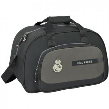 Bolsa de deporte Real Madrid C.F. Gris