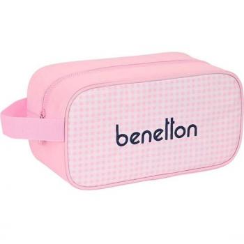 Benetton Vichy Zapatillero 29x15x14