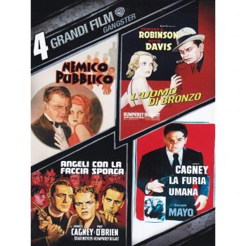 Gangster 4 Grandi Film (4 Dvd)