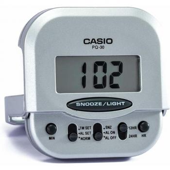 Reloj Digital para Hombre de Cuarzo con Correa en Acero Inoxidable PQ-30-8EF