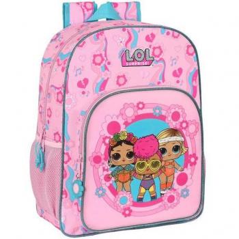 Mochila de 33 cm Adapt.carro Lol Surprise! 'Glow Girl'