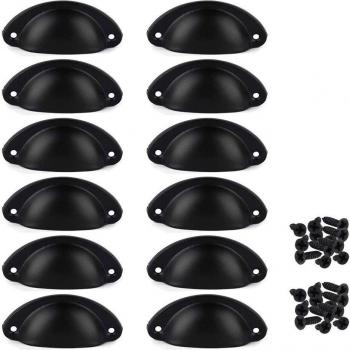 Tiradores de Metal Retro para Cajones y Puertas de Cocina