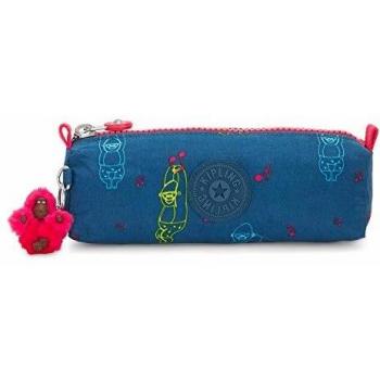 Kipling Freedom Estuche, 22 cm, 1 Litro, Multicolor (Rocking Monkey)