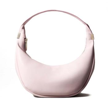 Bolso de hombro Calvin Klein lila pastel, modelo LV04F3010G