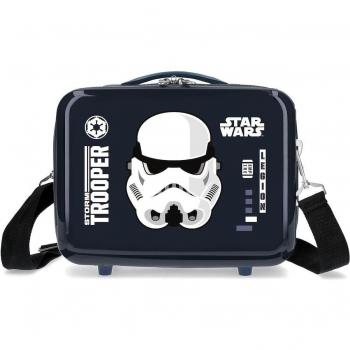 Joumma Bags. Neceser ABS Star Wars Storm Adaptable marino -29x21x15cm