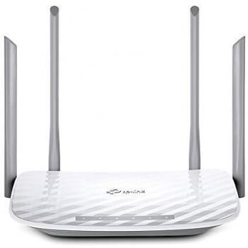 TP-LINK ARCHER A5 ROUTER INALMBRICO CONMUTADOR DE 4 PUERTOS802.11A/B/G/N/AC DOUBLE BANDA