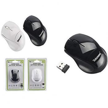 PRATIKO LIFE Mini Mouse PC Wireless Optical Bianco 40430013