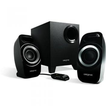 Creative T3300 System 2.1 Nero