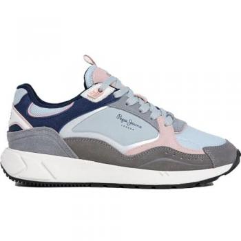 Zapatillas Pepe Jeans Marlon Sports gris para mujer