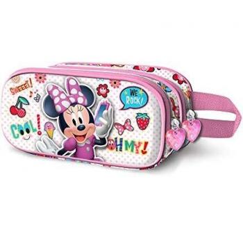Estuche Portatodo Minnie Mouse 3D