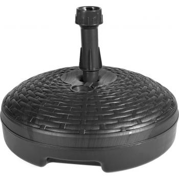 Paraguas Base Plástica Antracita 45 cm