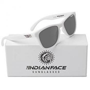 THE INDIAN FACE Gafas de Sol Polarized 24-004-07 (55 mm) Blanco Única