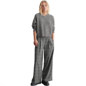 Marc O'Polo Damen Pullover grau M