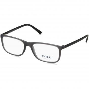 Polo Ralph Lauren 0PH2162, Monturas de Gafas para Hombre, Gris (Vintage Crystal Grey), 54