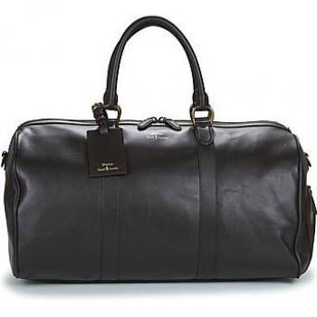 Bolsa de viaje de piel suave para hombre Polo Ralph Lauren