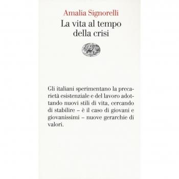 La vita al tempo della crisi
